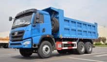 XCMG 24 ton 8×4 tipper truck XGA3310D2WE tipper trucks price